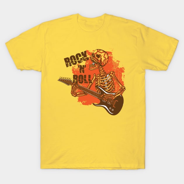 rock n roll T-Shirt by garudadua